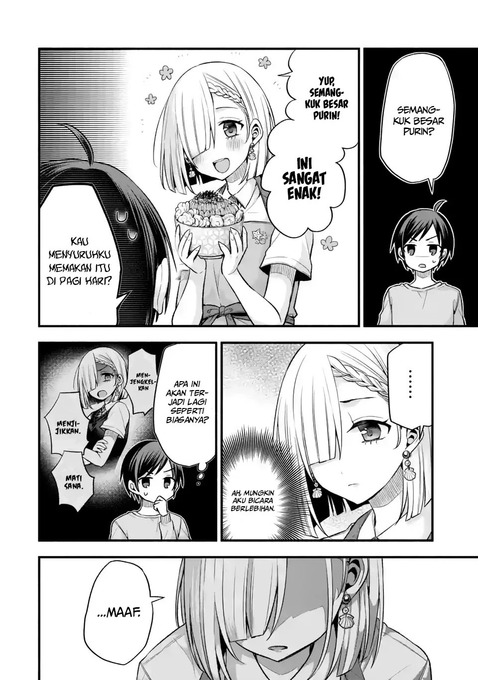 Tomodachi no Imouto ga Ore ni Dake Uzai Chapter 10 Bahasa Indonesia